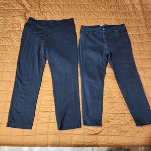 Womens Pants Size 18w